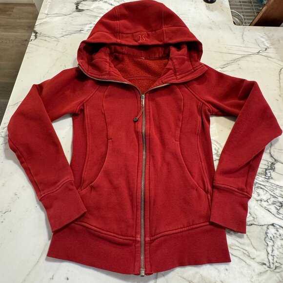 lululemon athletica Tops - Lululemon Full Zip Scuba Hoodie Size 2